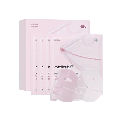 Medicube PDRN Pink Collagen Gel Mask Box x4