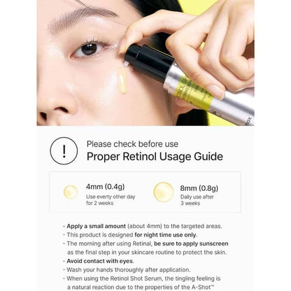 Celimax The Vita-A Retinol Shot Tightening Serum