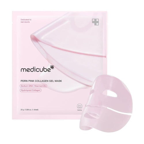 Medicube PDRN Pink Collagen Gel Mask Box x4